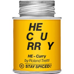 Stay Spiced! HE - Curry - by Roland Trettl - 70 g