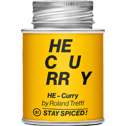 Stay Spiced! Roland Trettl - Curry - HE - EDITION - 70 g