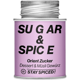 Stay Spiced! Sugar & Spice - orientalski - 110 g