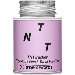 TNT - Zucker (Tonkabohne & Tahiti Vanille) - 70 g
