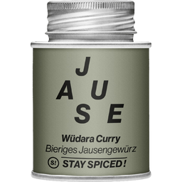 Stay Spiced! Wüdara Curry, Beer-Based Spice Mix - 70 g