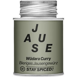 Stay Spiced! Wüdara Curry, Beer-Based Spice Mix - 70 g