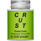 Stay Spiced! Crusty Crust