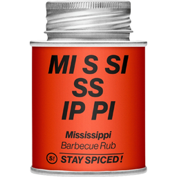 Stay Spiced! Mississippi BBQ Rub - 100 g