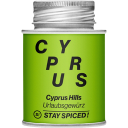 Stay Spiced! Cyprus Hills - Vakantiekruid - 60 g