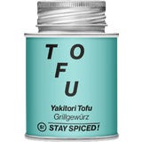 Stay Spiced! Yakitori Tofu - Grill Spice