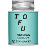 Stay Spiced! Yakitori Tofu - Grillfűszer
