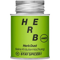Stay Spiced! FREE Herb Dust - 70 g