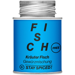 Stay Spiced! FREE Herbs for Fish - 70 g