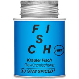 Stay Spiced! FREE zelišča za ribe - 70 g