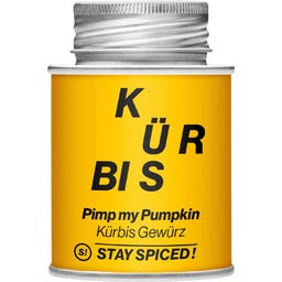 Pimp my Pumpkin - Mélange d'Épices pour Potiron - 110 g