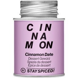 Stay Spiced! Cinnamon Date - przyprawa do deserów - 100 g