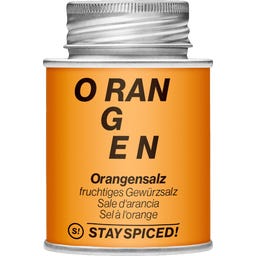 Stay Spiced! Pomarančna sol - 150 g