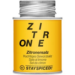 Stay Spiced! Sel au Citron - 150 g