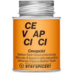 Stay Spiced! Miscela di Spezie per Cevapcici - 80 g