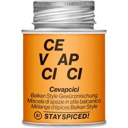 Stay Spiced! Začimbna mešanica za čevapčiče - 80 g