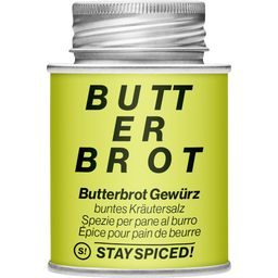 Stay Spiced! Seasoning Salt for Buttered Bread - 45 g