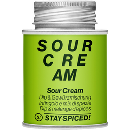 Stay Spiced! Sour Cream Dip & Gewürzmischung - 70 g