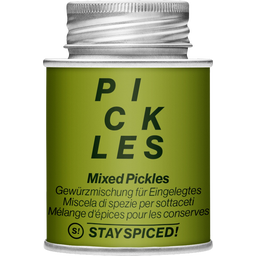 Stay Spiced! Mixed Pickles fűszerkeverék - 70 g