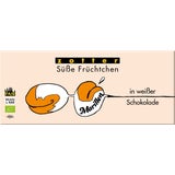 Organic Sweet Fruitsies -  Apricots in White Chocolate