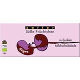 Biologische "Süße Früchtche" Zoete Vijgen in Pure Melkchocolade