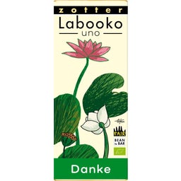 Zotter Schokoladen Bio Labooko Danke - 35 g