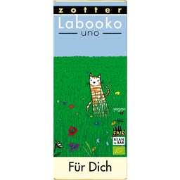 Zotter Schokoladen Bio Labooko Für Dich - 35 g