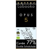 Zotter Schokoladen Organic Labooko - 77% Opus 5
