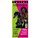 Chocolat Bio Labooko Guatemala 75 % + Madagascar 75 % - 70 g