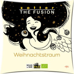Zotter Schokoladen Biologisch The Fushion Weihnachtstraum - 70 g