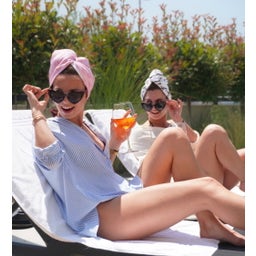 lotta curls Turban pour Cheveux