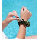 lotta curls Zipper Scrunchie