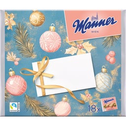 Manner Giant Christmas Edition - 18 Pcs