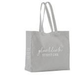 Bake Affair Torba bawełniana "Glücklich steht dir"