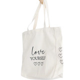 Bake Affair Torba bawełniana "Love Yourself"