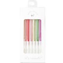 Bake Affair Bougies d’Anniversaire – Lot de 6 - Coloré