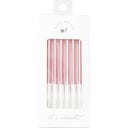 Bake Affair Birthday Candles (6 count) - Pink