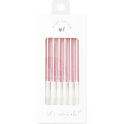 Bake Affair Birthday Candles (6 count) - Pink