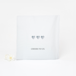 Bake Affair Serviettes « Cheers for every good day » - 20 pièces