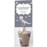 Drinkchocolade met Chocoladebolletjes “Kleine Menschen, große Träume”