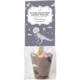 Chocolat à Boire aux Lentilles de Chocolat « Petits Êtres, Grands Rêves » - 60 g