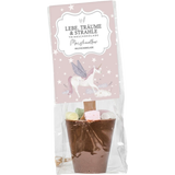 Drinkchocolade Marshmallow "Lebe, träume &amp; strahle"
