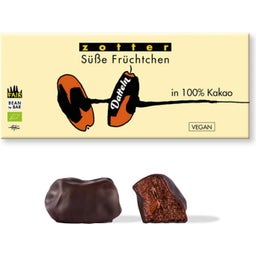 Bio Süße Früchtchen Datteln in 100 % Kakao - 80 g