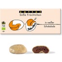 Bio Süße Früchtchen Marillen in weißer Schokolade - 80 g