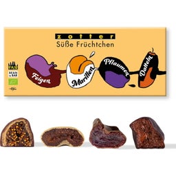 Zotter Schokoladen Bio Süße Früchtchen Sunny Mix - 80 g