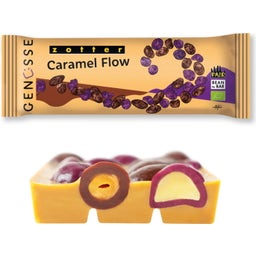 Zotter Schokoladen Bio Genüsse Caramel Flow - 70 g
