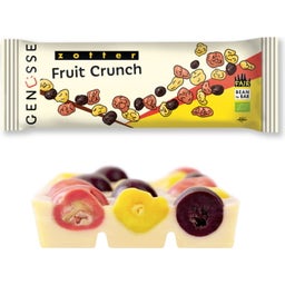 Zotter Schokoladen Organic Choccy Vibes - Fruit Crunch - 70 g