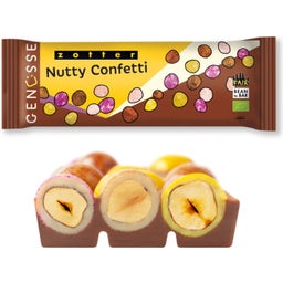Zotter Schokoladen Délices Bio Nutty Confetti - 70 g