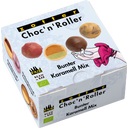 Zotter Schokoladen Bio Choc'n Roller bunter Karamell Mix - 58 g