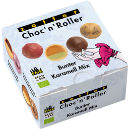 Zotter Schokoladen Bio Choc'n Roller bunter Karamell Mix - 58 g